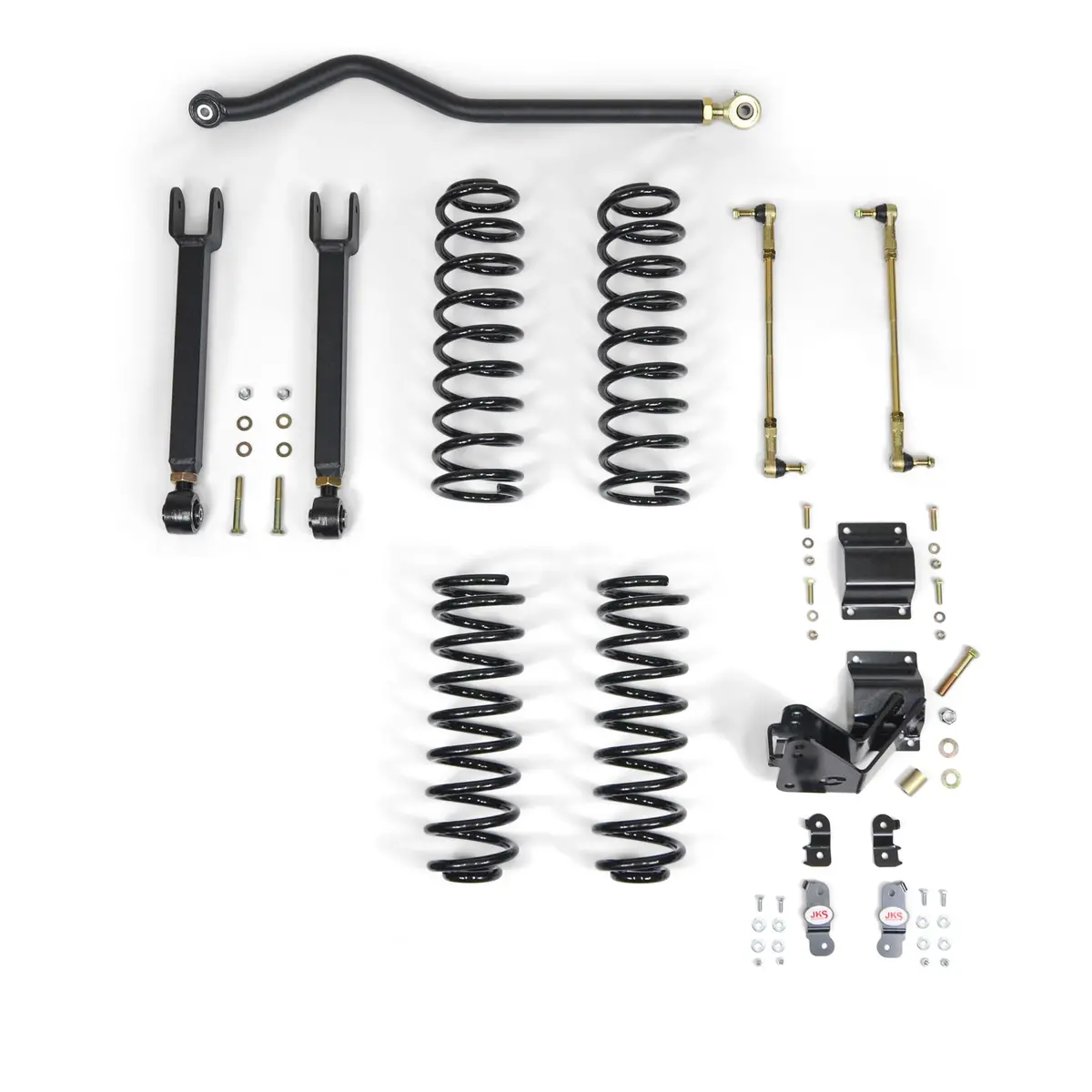 Jeep Wrangler 2.5" Ride Right+ Lift Kit 2007-2018, Jk 4 Door Clayton Off Road / Bilstein Cor-2908004 - Bil 1