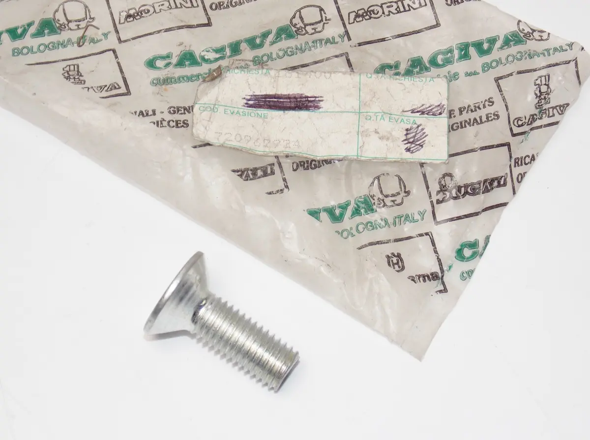 Nos Oem 1983 Ducati 600Tl Screw M12x35 720962924 1