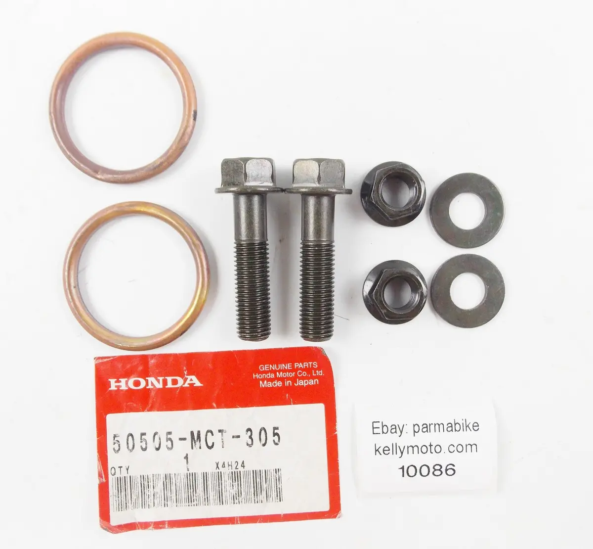 Nos Oem Honda Fsc600 Main Stand Kit Bolts 50505-Mct-305 1