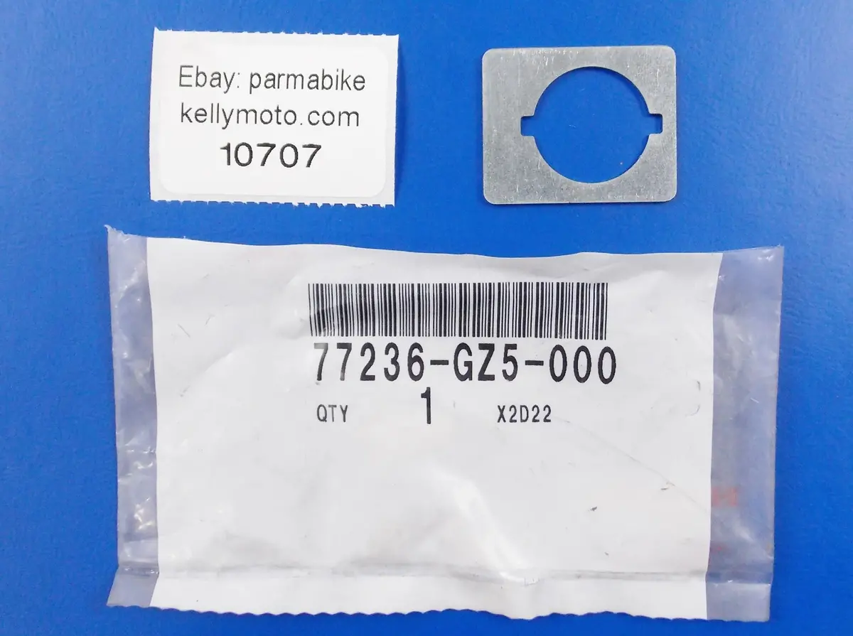 Nos Oem Honda 1998-2002 Vt1100 | 2002-2017 St1300 Seat Lock Washer 77236-Gz5-000 1