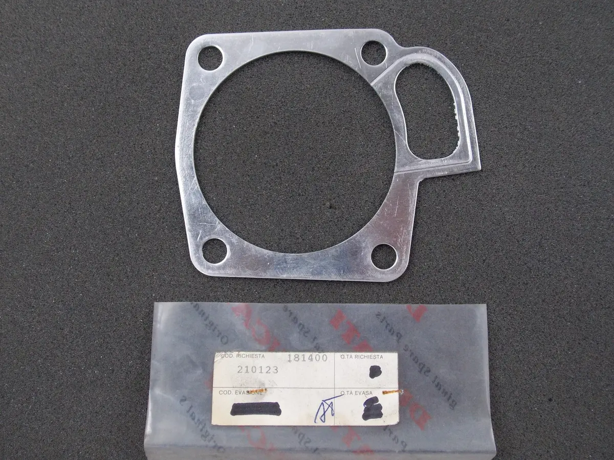 Nos Oem Morini 1988 Dart 350 - 400 Cylinder Base Gasket 210123 1