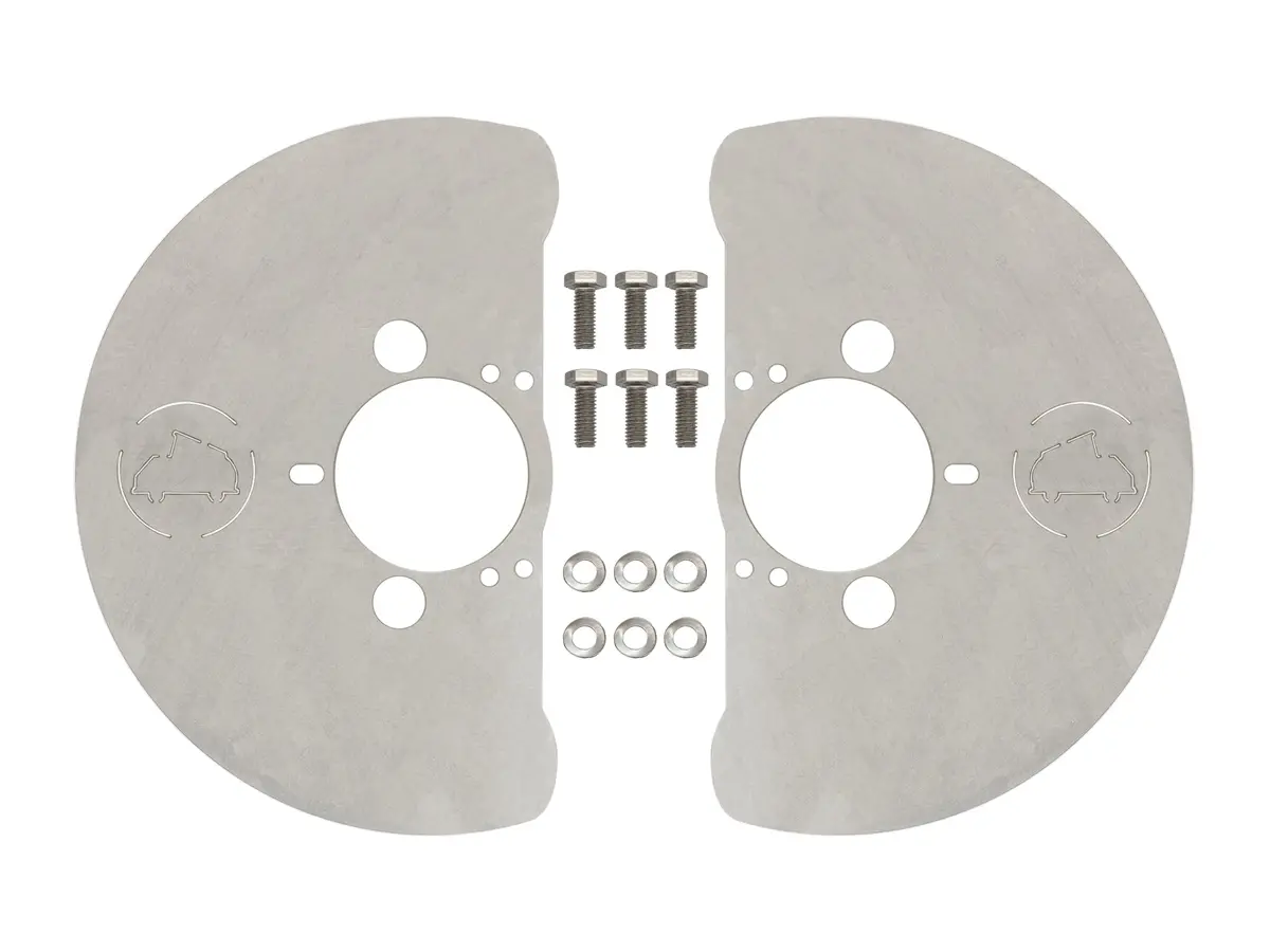 Front Brake Dust Shields (2Wd)[Bus & Vanagon] 1