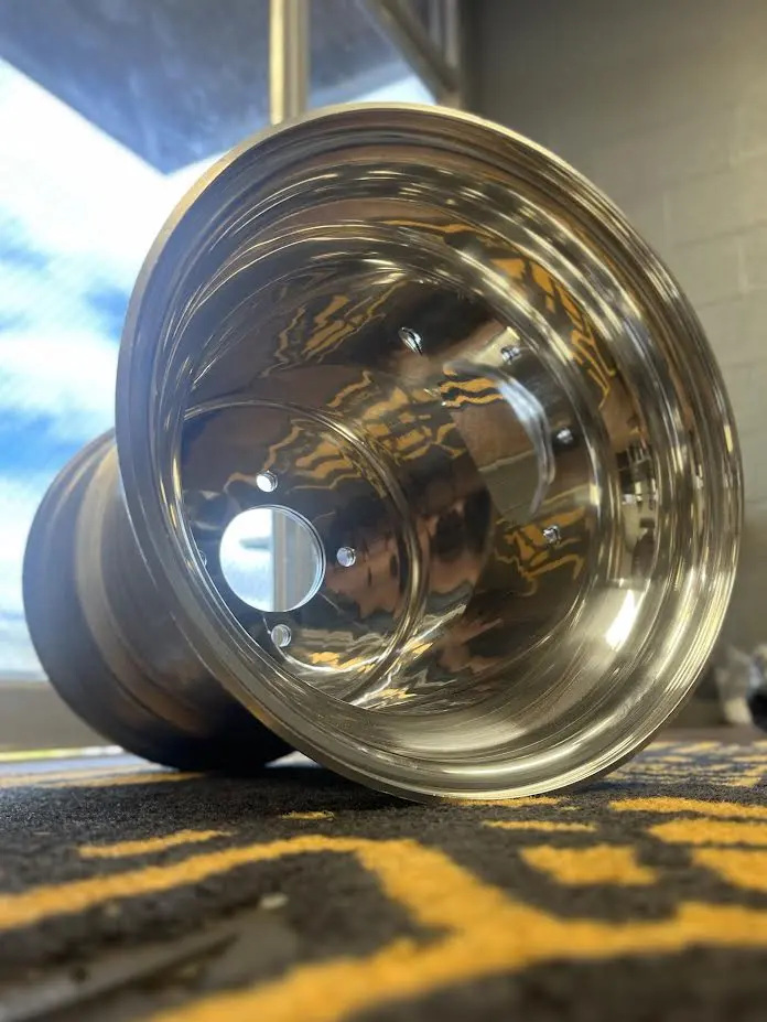 Real Racing Nbl 4X4 10X14 Golf Cart / Atv Wheels Set Of 4 1