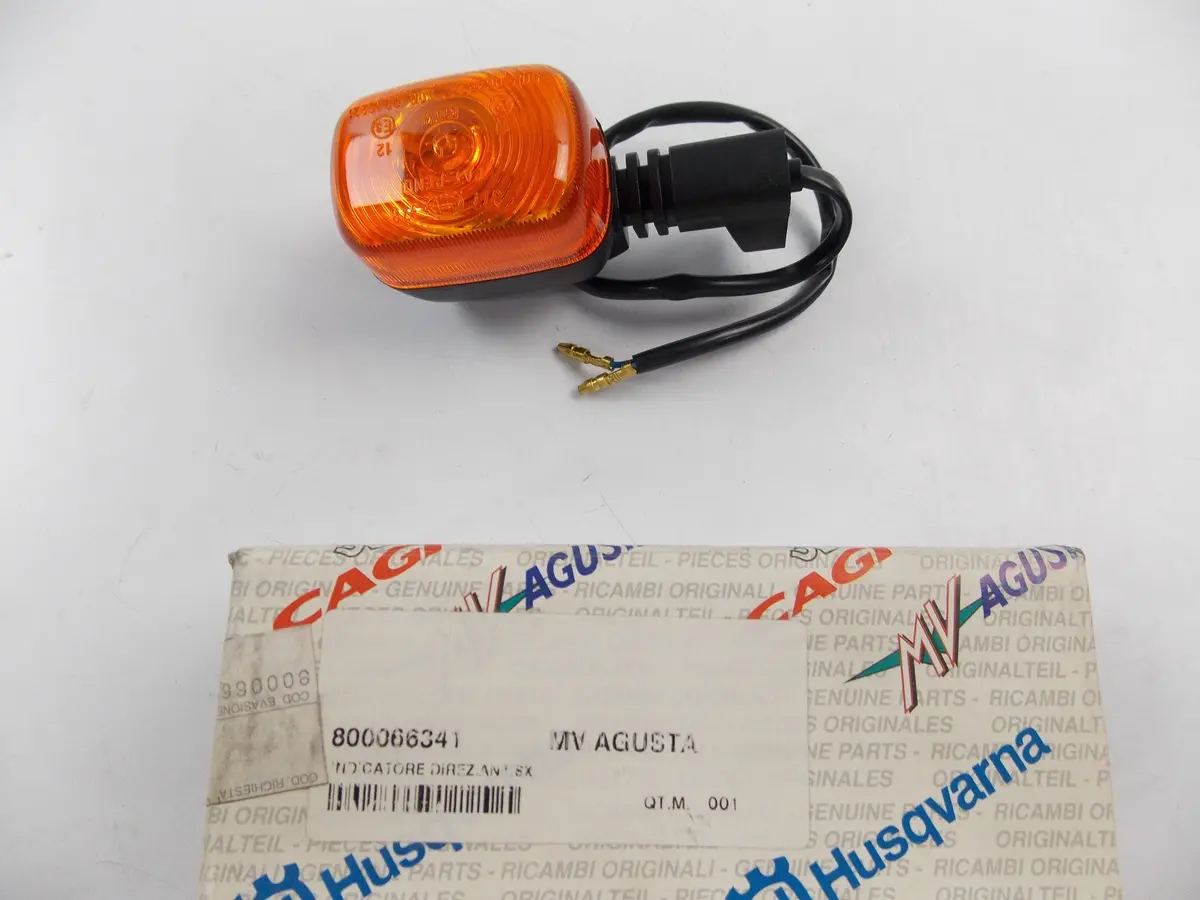 Nos Oem Cagiva 1991 Mito Racing 1992 Prima 50 Front Flasher Light Left 800066341 1