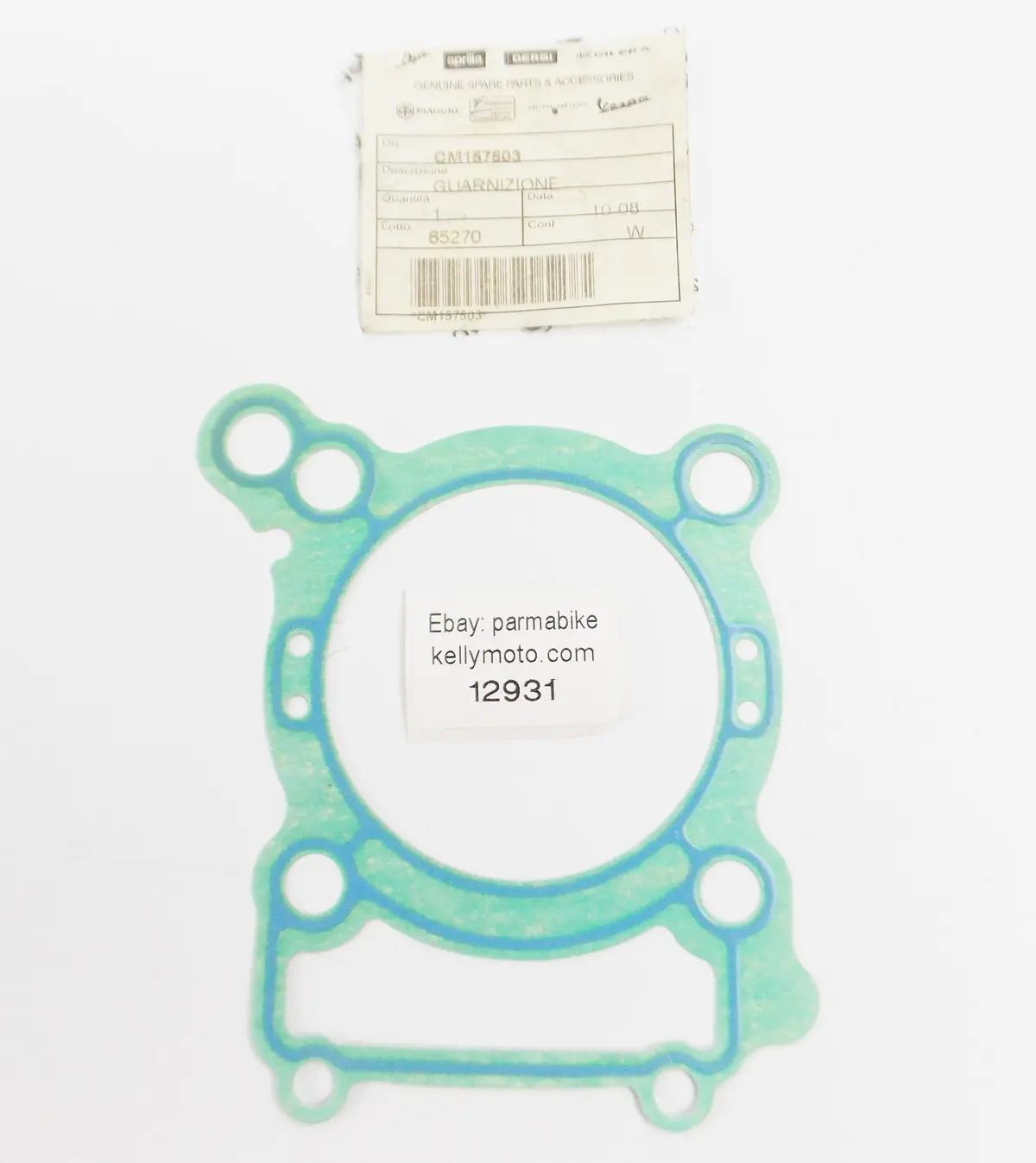 Oem Derbi Senda 125 / Gpr 125 / Aprila Gasket Cylinder Cm157503 | Cm278203 1