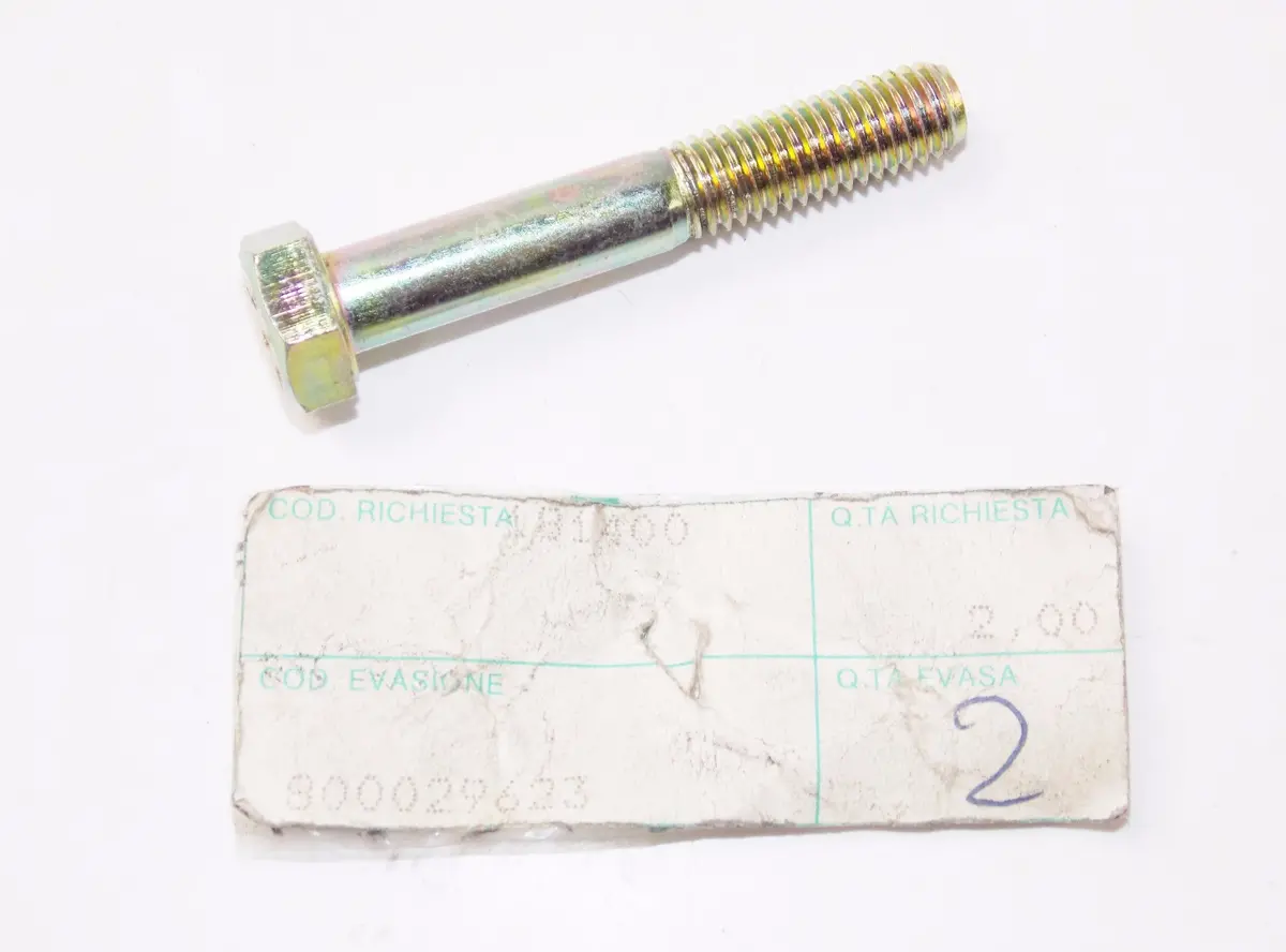 Nos Oem Cagiva 1979 Sst - 125 International Husqvarna Ducati Screw 800029623 1