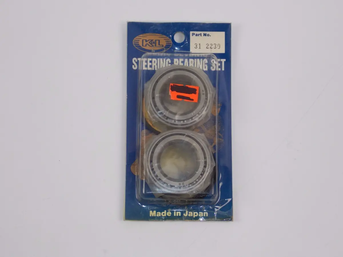 K&S Honda Ssh902r Replacement Upper And Lower Steering Bearing Set 31-2230 1