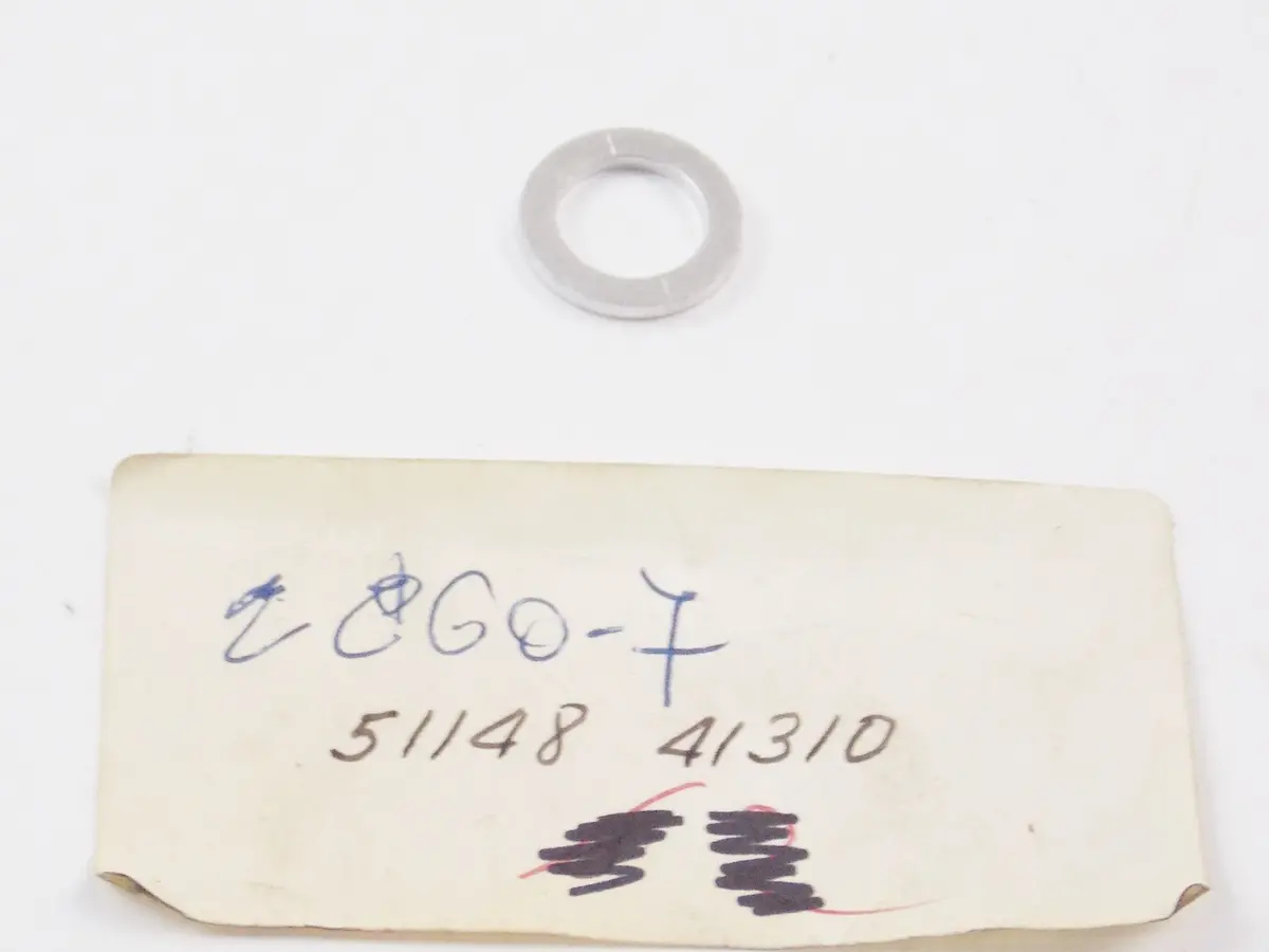Nos Oem Suzuki 2006-17 Vzr1800 2008-17 Gsx1300 Fork Cylinder Gasket 51148-41310 1