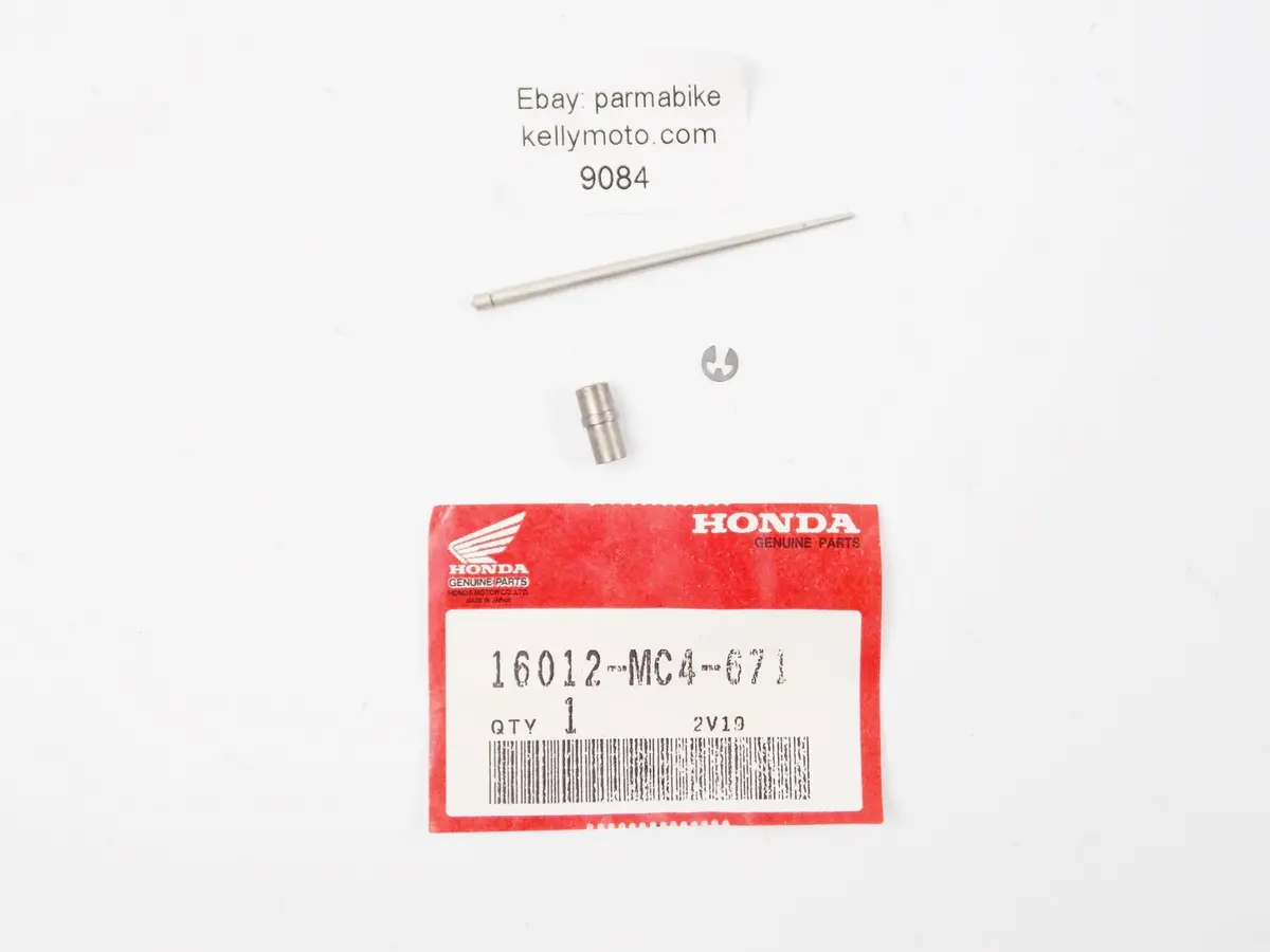 Nos Oem 1982 Honda Xl500r Needle Set Carburetor 16012-Mc4-671 1