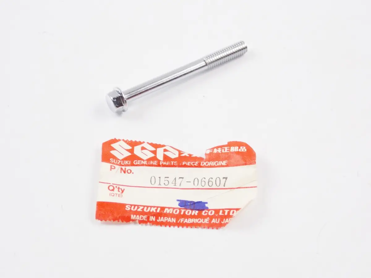Nos Oem Suzuki Atv 1985 Quadrunner - Lt230ge/Atv 1986 Lt230ge Bolt 01547-06607 1