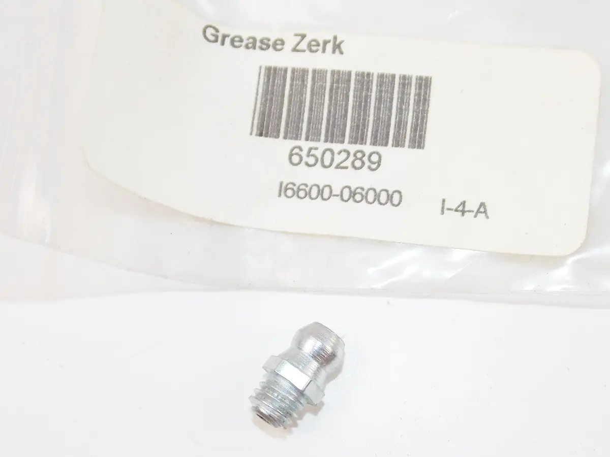 E-Ton Impuls/Scrambler/Viper/Predator/Yukon Grease Fitting 650289 | 16600-06000 1