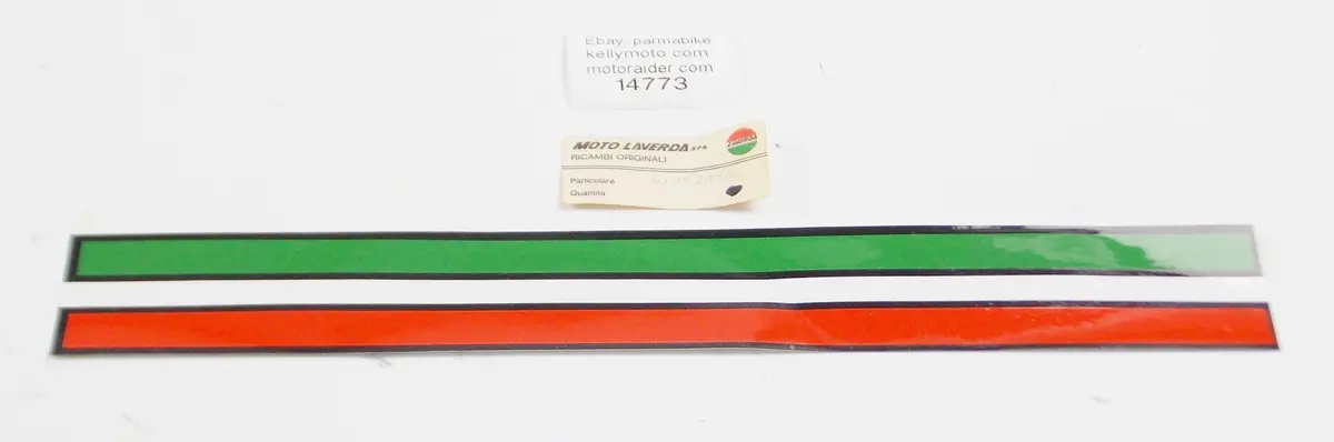 Oem Laverda Lz 50 Top Fuel Tank Sticker Decal Stripe 61952456 | 61 952 456 1
