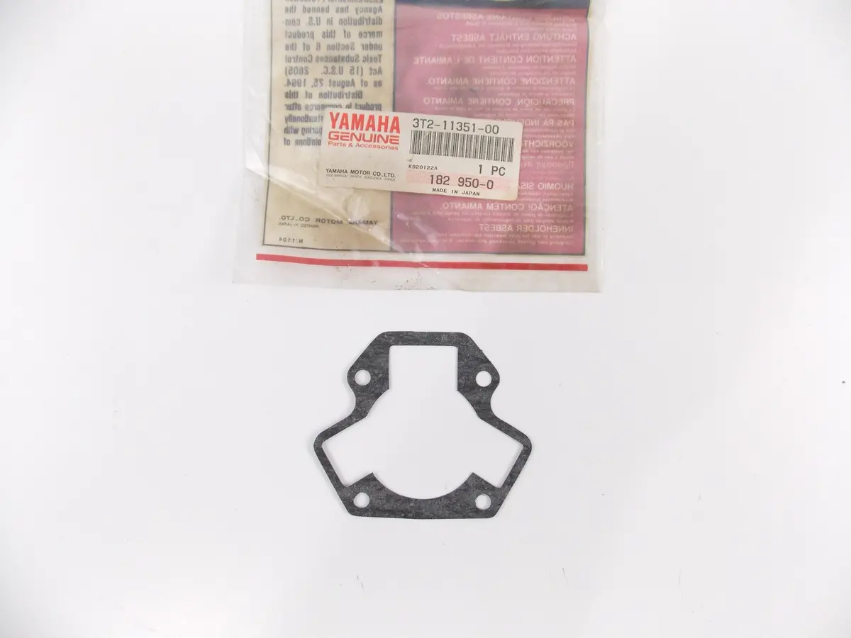 Oem Yamaha 1986 Dtmx50 1989 Dtr50 1987 Mini-Moto 50 Cylinder Gasket 3T2-11351-00 1