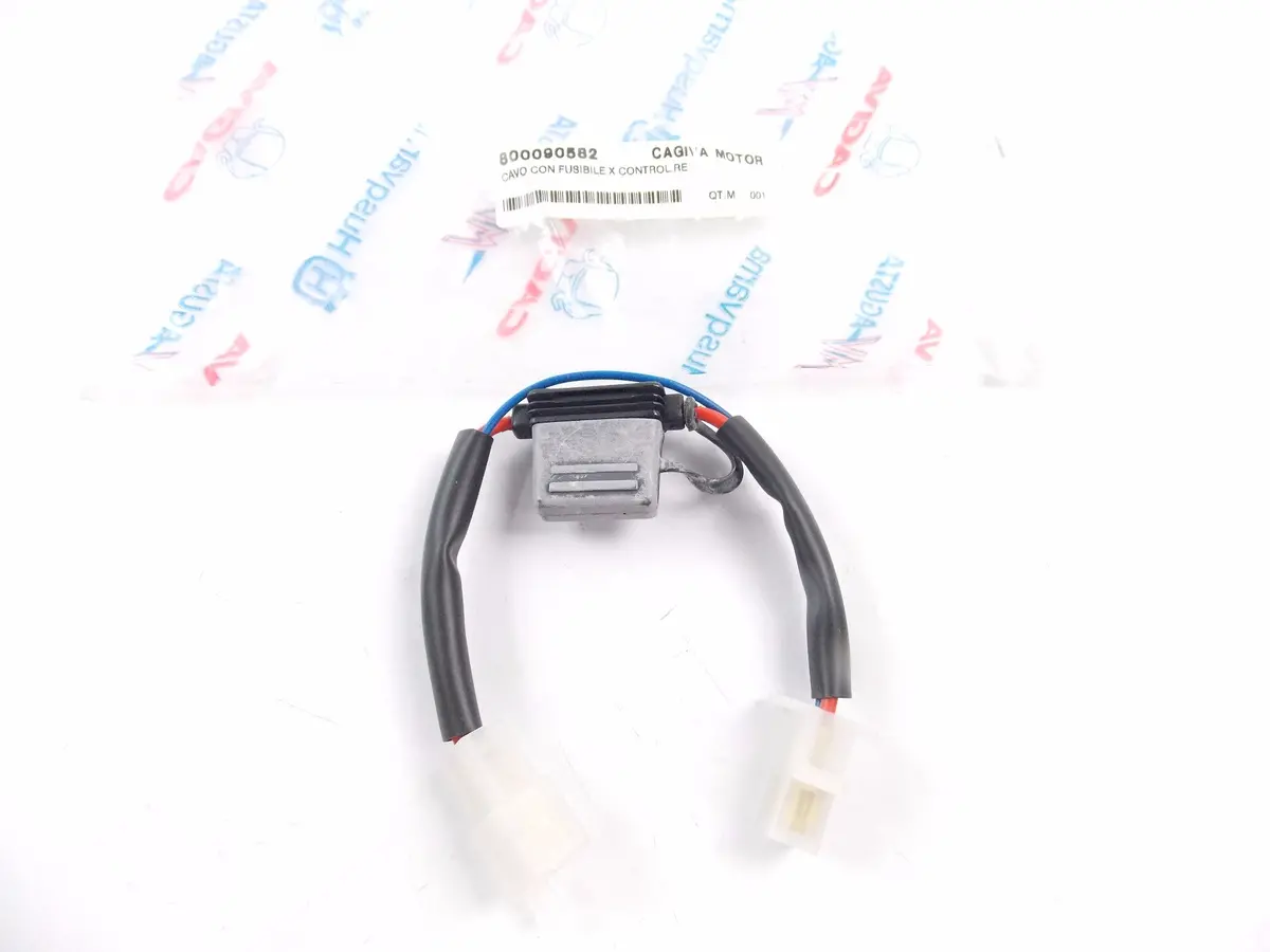 Nos Oem Cagiva 1998 Planet/04 Raptor 125 Electrical Devices Fuse Cable 800090582 1