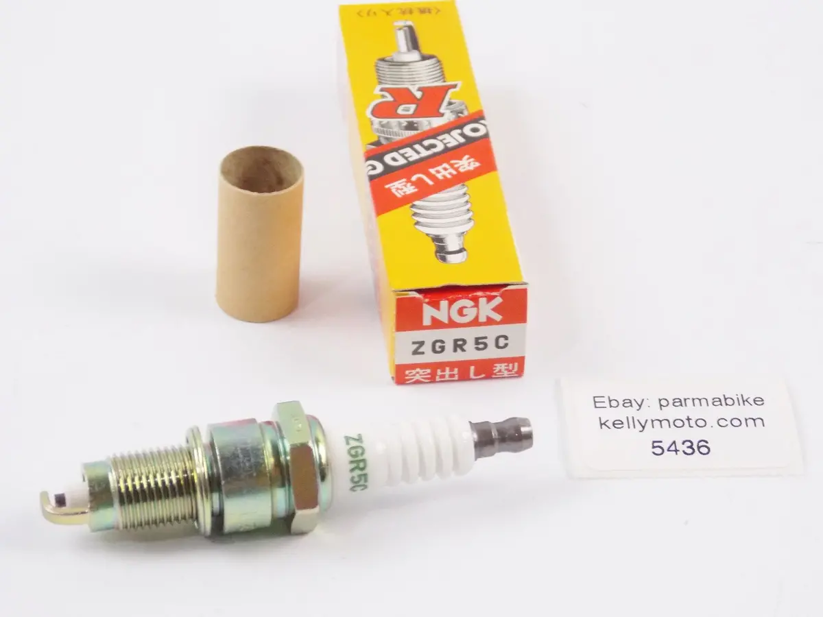 Box Of 4 Nos Ngk Bp5hs Spark Plugs For Yamaha Honda Kawasaki Suzuki Bmw 4111 1