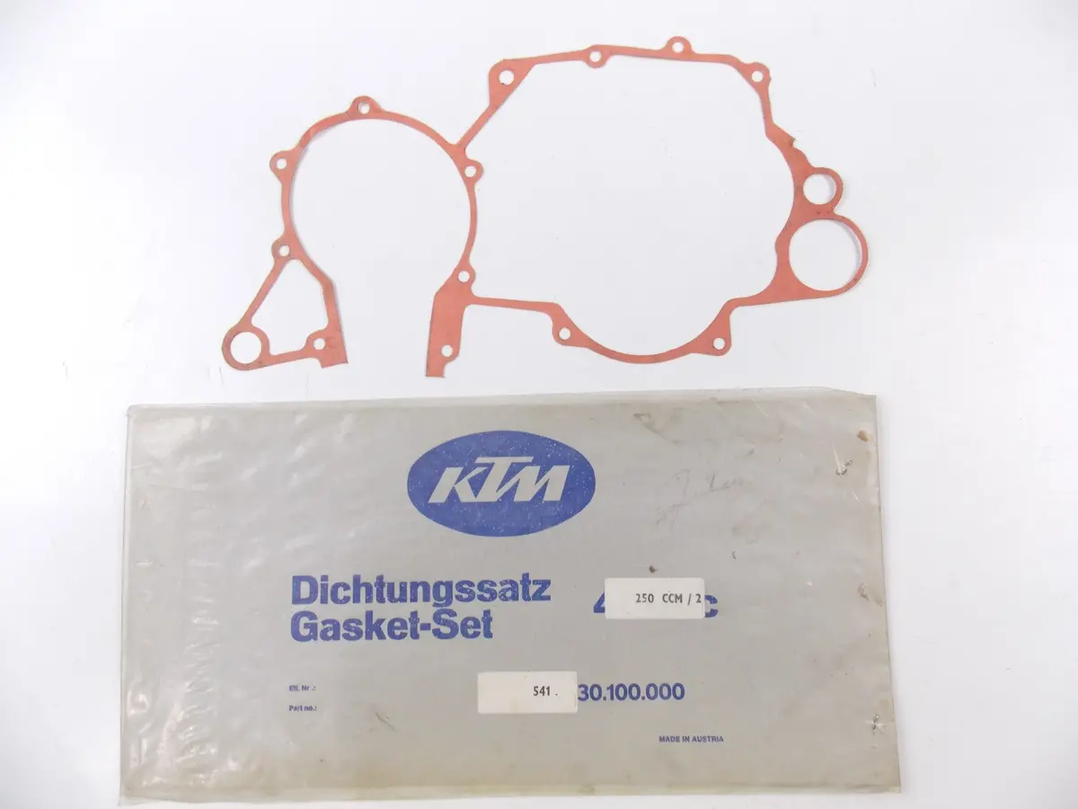Nos Oem Ktm Engine Case Gasket 54130100000 1