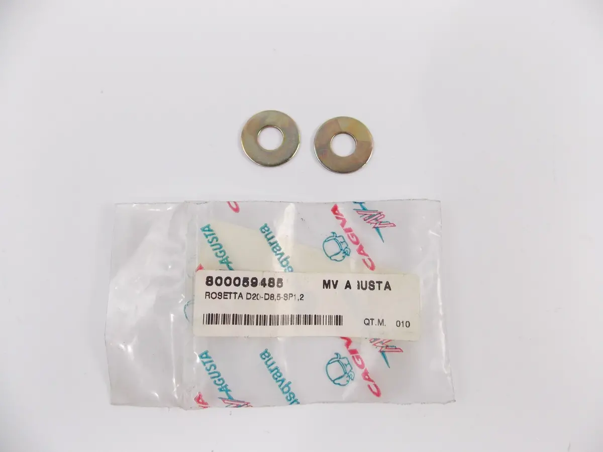 Nos Oem 1990-99 Cagiva Ev Prima 50 River 500/600 Rr Brake Lever Washer 800059485 1