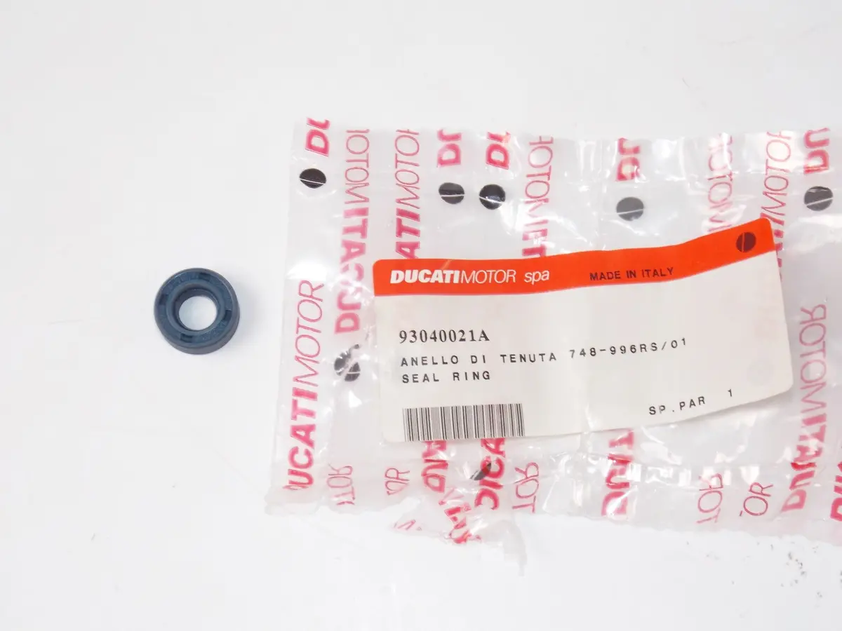 Nos Oem Ducati 2001 748 996-Rs Oil Seal Ring 93040021A 1