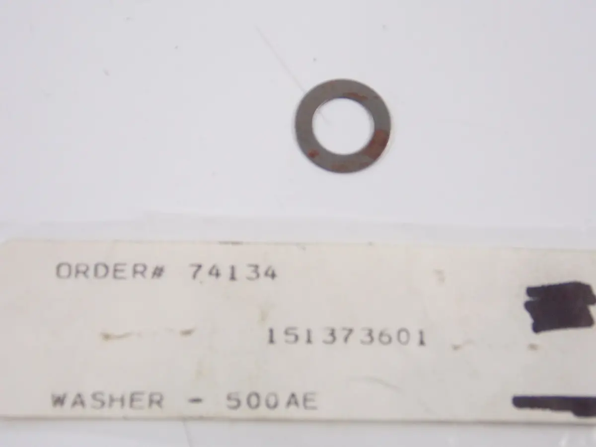 Nos Oem 1984 Husqvarna Ae500 1986-1988 Ae430 Automatic Clutch Washer 151373601 1