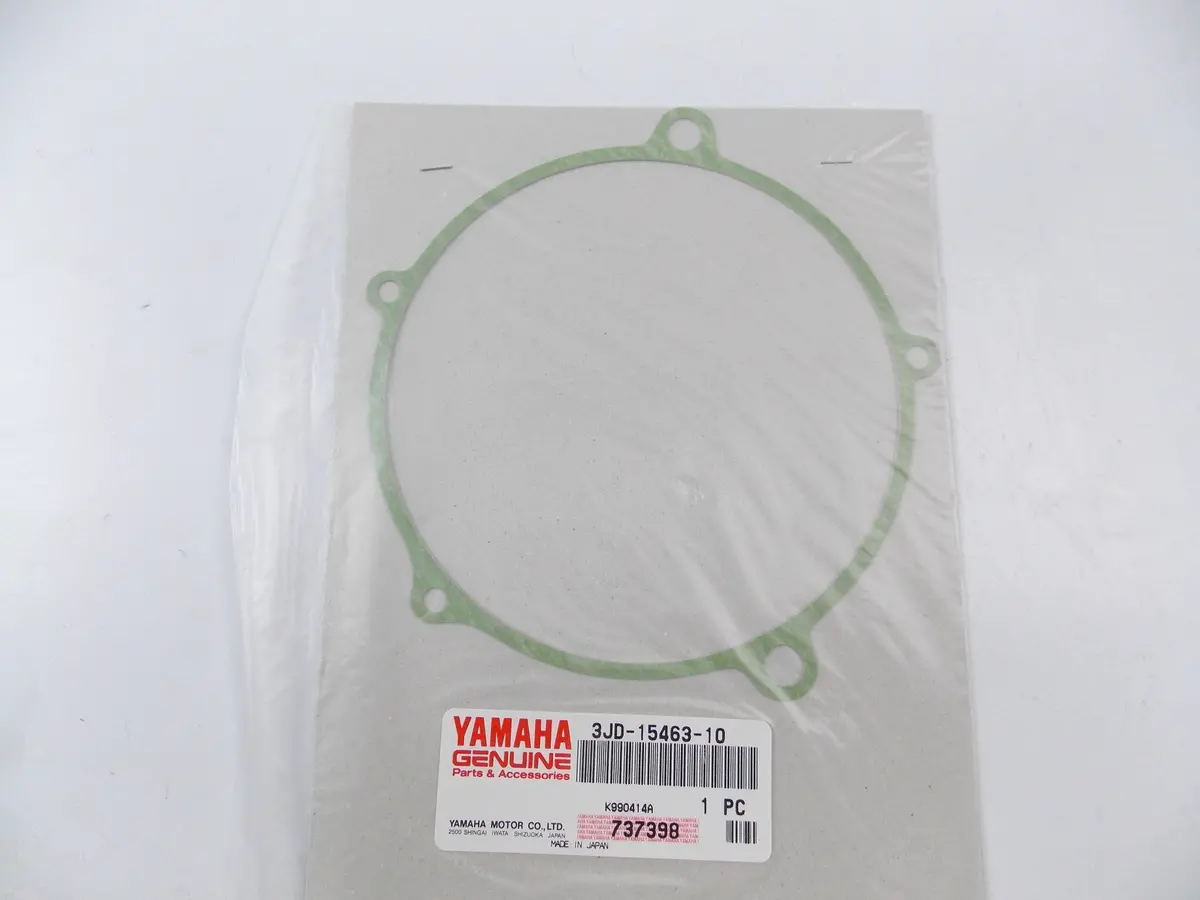 Nos Oem Yamaha 1991-1992-1993 Yz125 Gasket Carburetor Cover 3Jd-15463-10 1