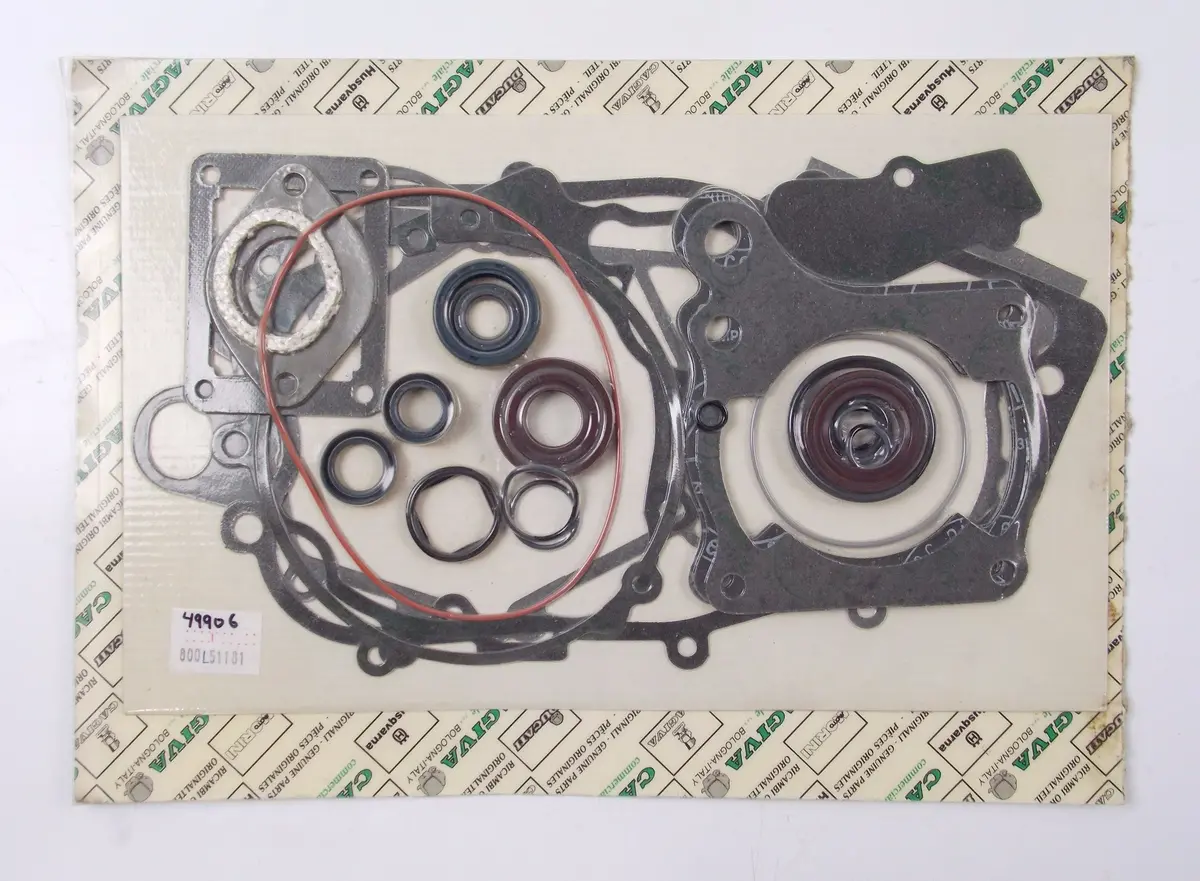 Nos Oem Cagiva Wsst 125 1987 Elefantre 125 Gasket Seal Set Kit 49906 | 800L51181 1