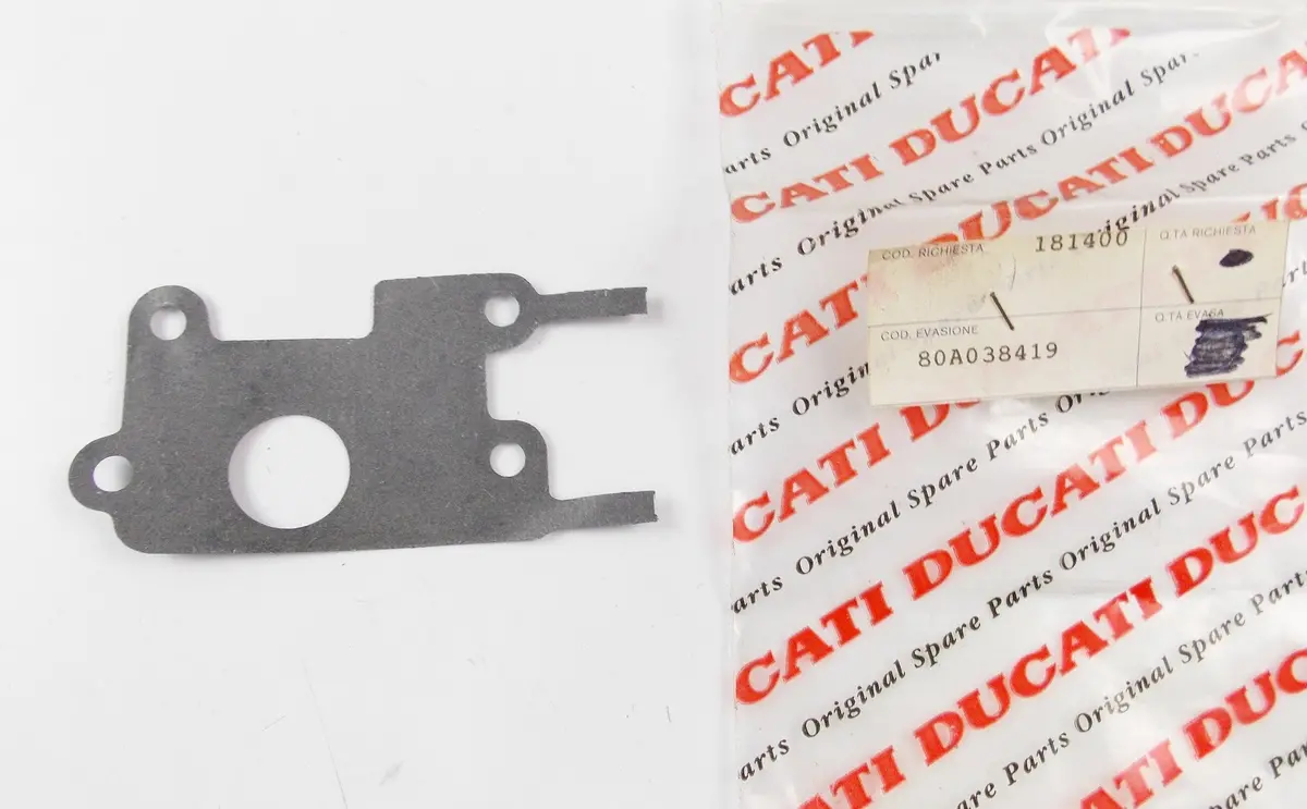 Nos Oem Cagiva 1987 | 1989 Wmx 125 Gasket Valve Timing 0.3 Mm 80A038419 1