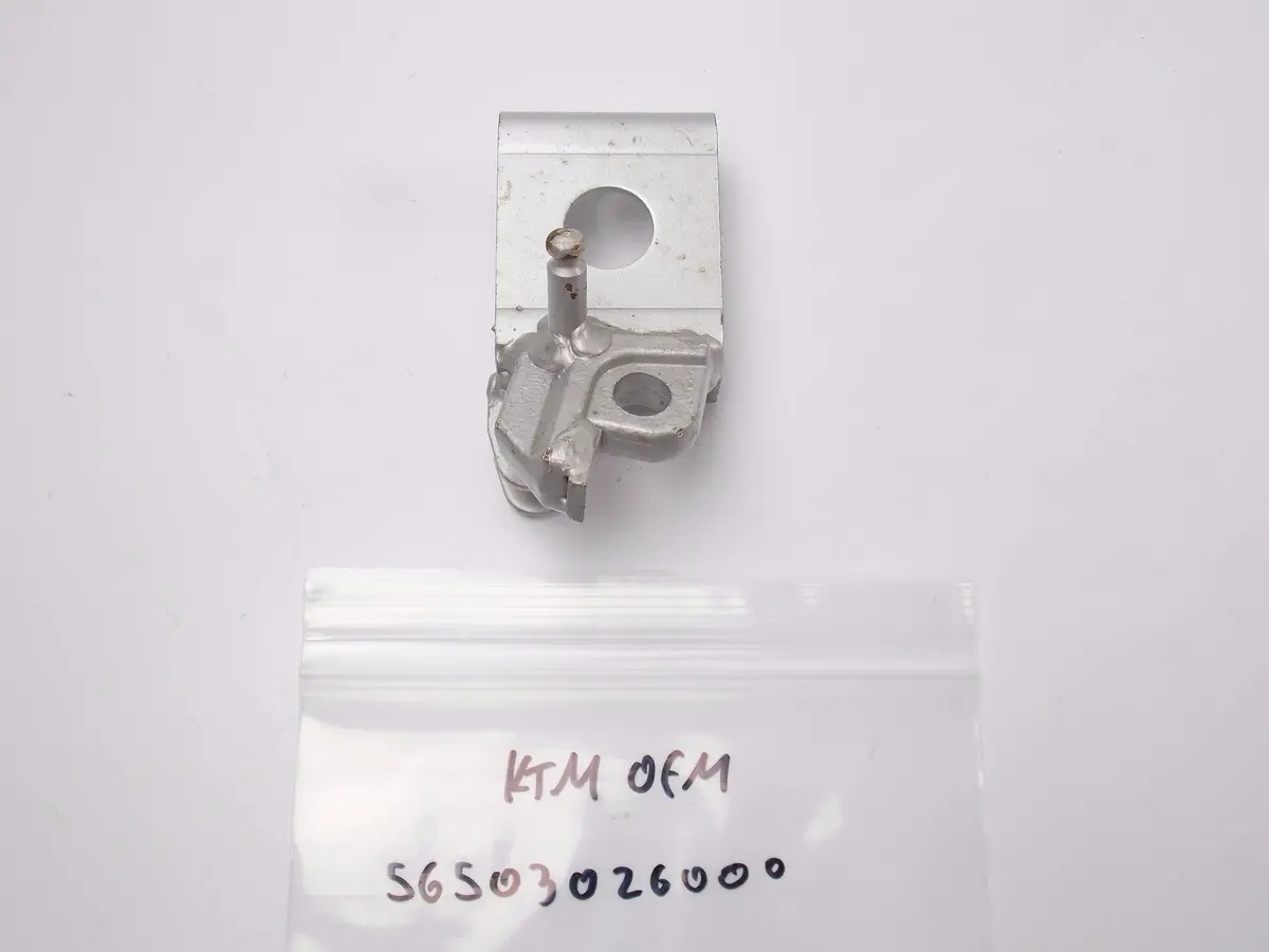 Nos Oem Ktm '87 125-500 Sidestand Bracket 56503026000 | 54503026000 1