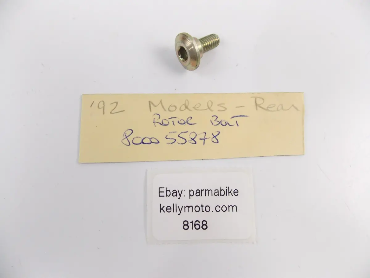 Nos 1992 Husqvarna Tc610 Te630 Txc511 Sm610 Smr630 Rear Rotor Bolt 800055878 1