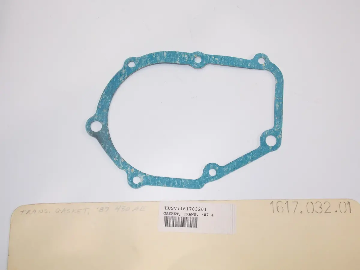 Nos 1987 Husqvarna 430 Ae Motor Rigth Side Transmission Cover Gasket 161703201 1