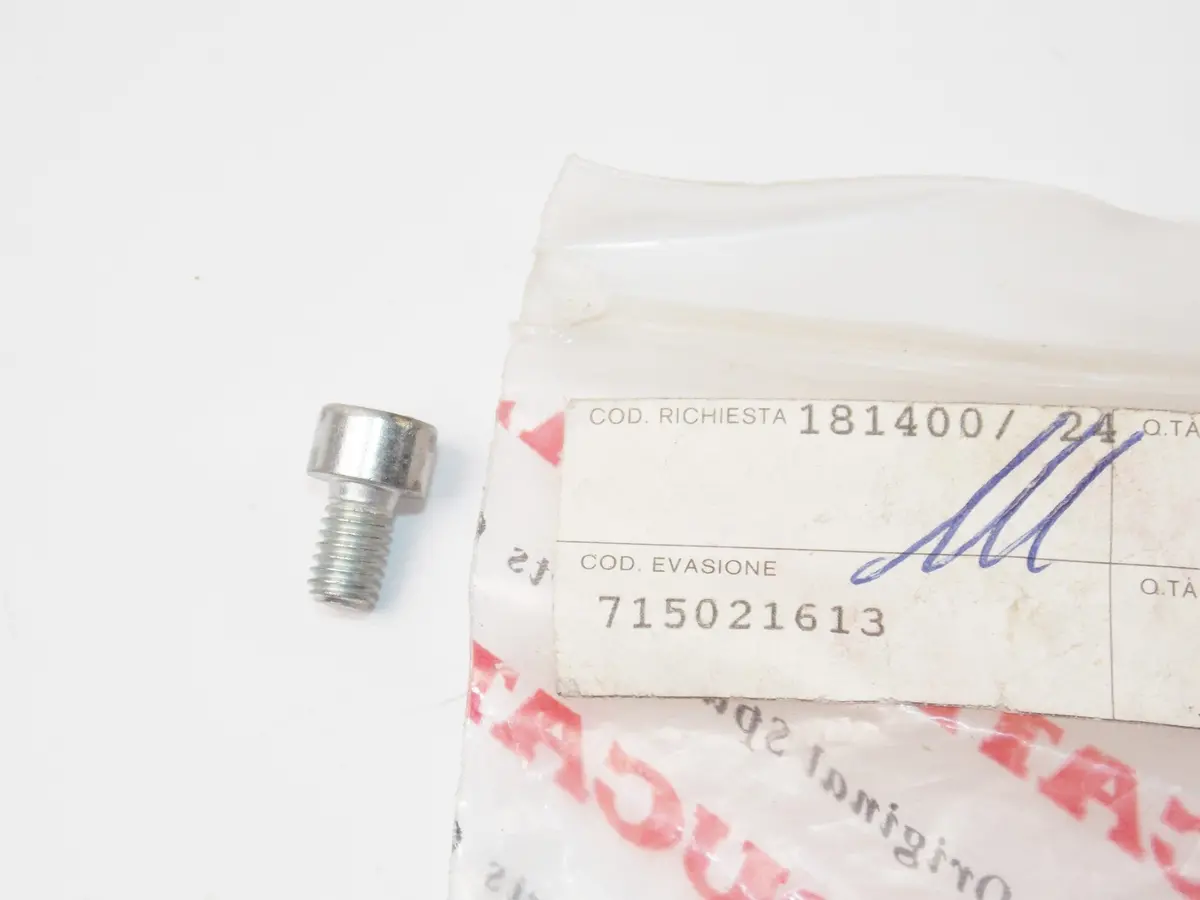 Nos Oem Ducati 1978-1980 350 Gtv | 1989 851 Sp Cap Head Screw 715021613 1