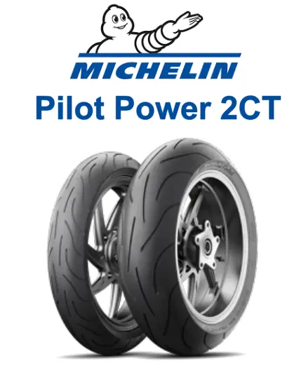 Michelin Pilot Power 2Ct 120/70-17 & 190/55-17 Combo 1