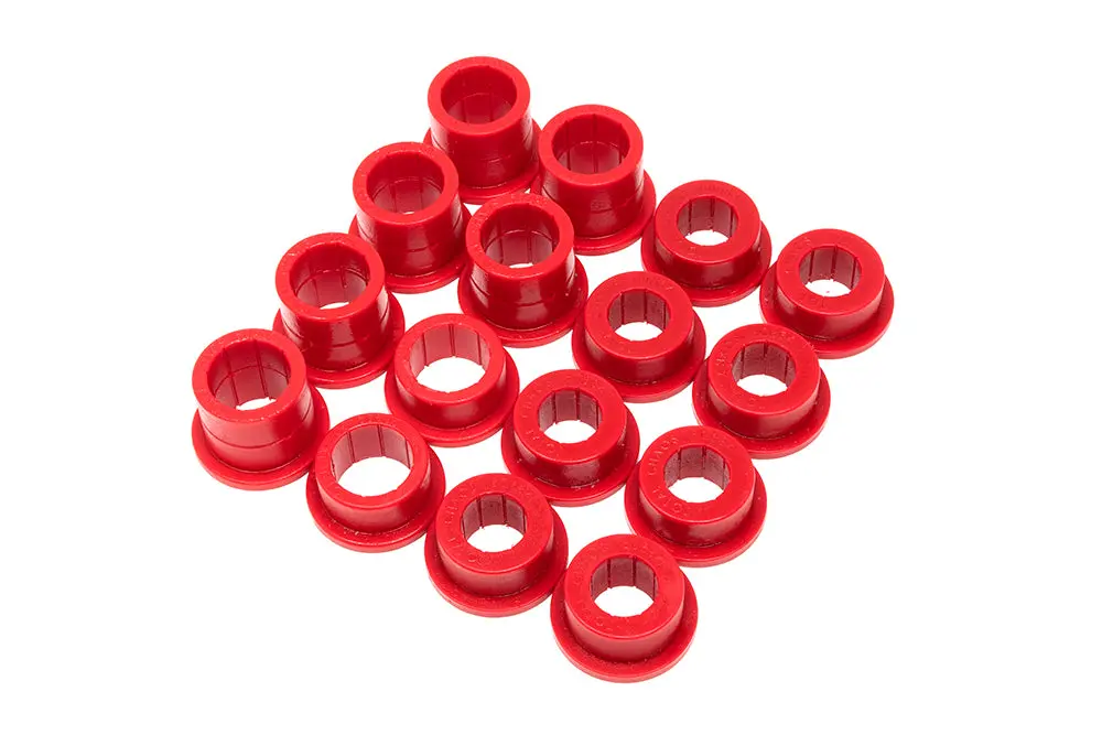 Total Chaos Replacement Bushing Kit: Long Travel - Expedition Series / Race Series 2005-2015 Toyota Tacoma Suspension- Pt# 69700-R (Peg) 1