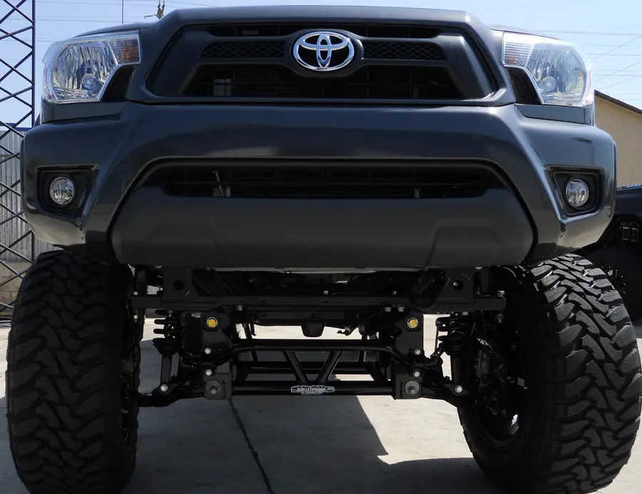 *Special Order* Bulletproof Suspension 2005-2022 Toyota Tacoma 10″-12″ Lift Kit Option 2 (Upgraded) 2