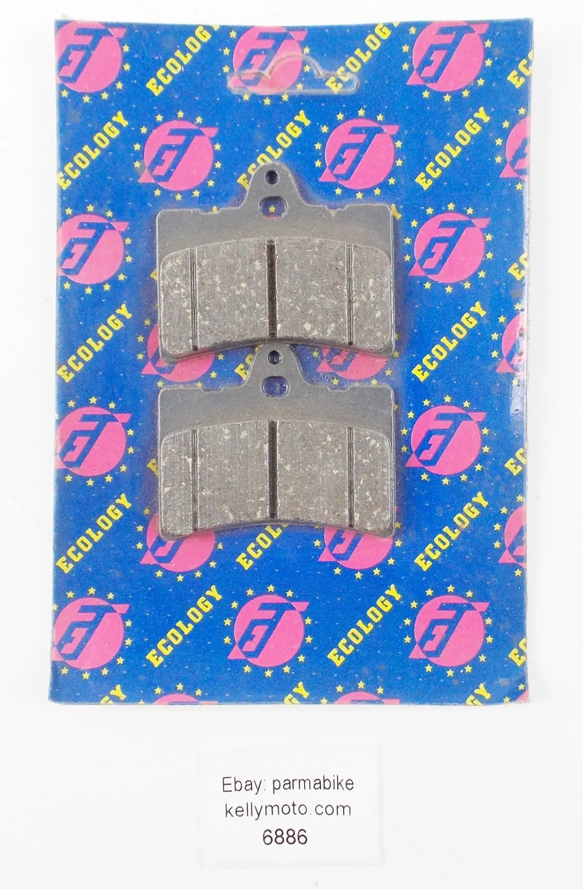 Ecology Brake Pads Cagiva Prima 50 / Supercity 50 Beta Zero 93 Gara 8P-151 1