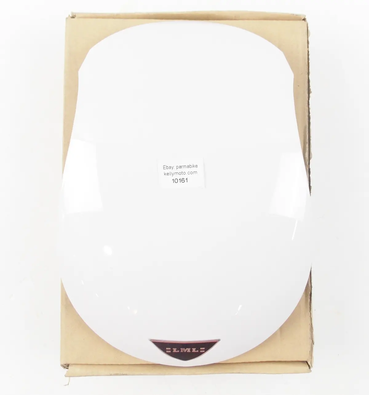 Luggage Top Case Fusion-V28 Plate Cover White 2T Lml Pu7758 Vespa Piaggio Stella 1