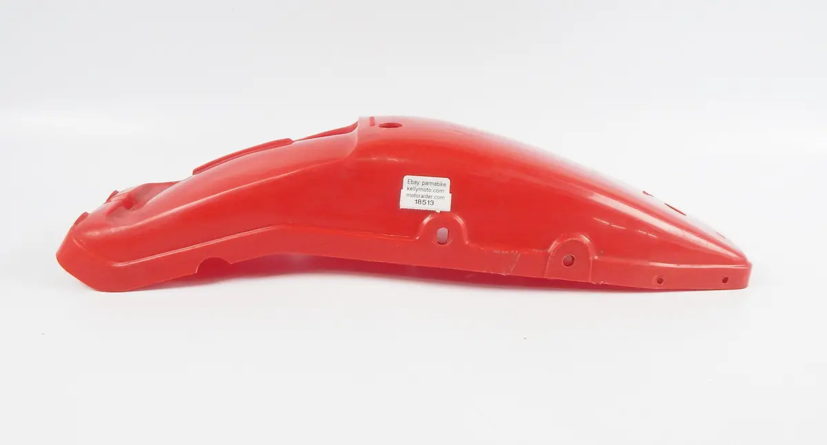 Nos Oem Cagiva 1985 Aletta Rossa 125 Red Rear Inner Fender Mud Guard 33213 Italy 1