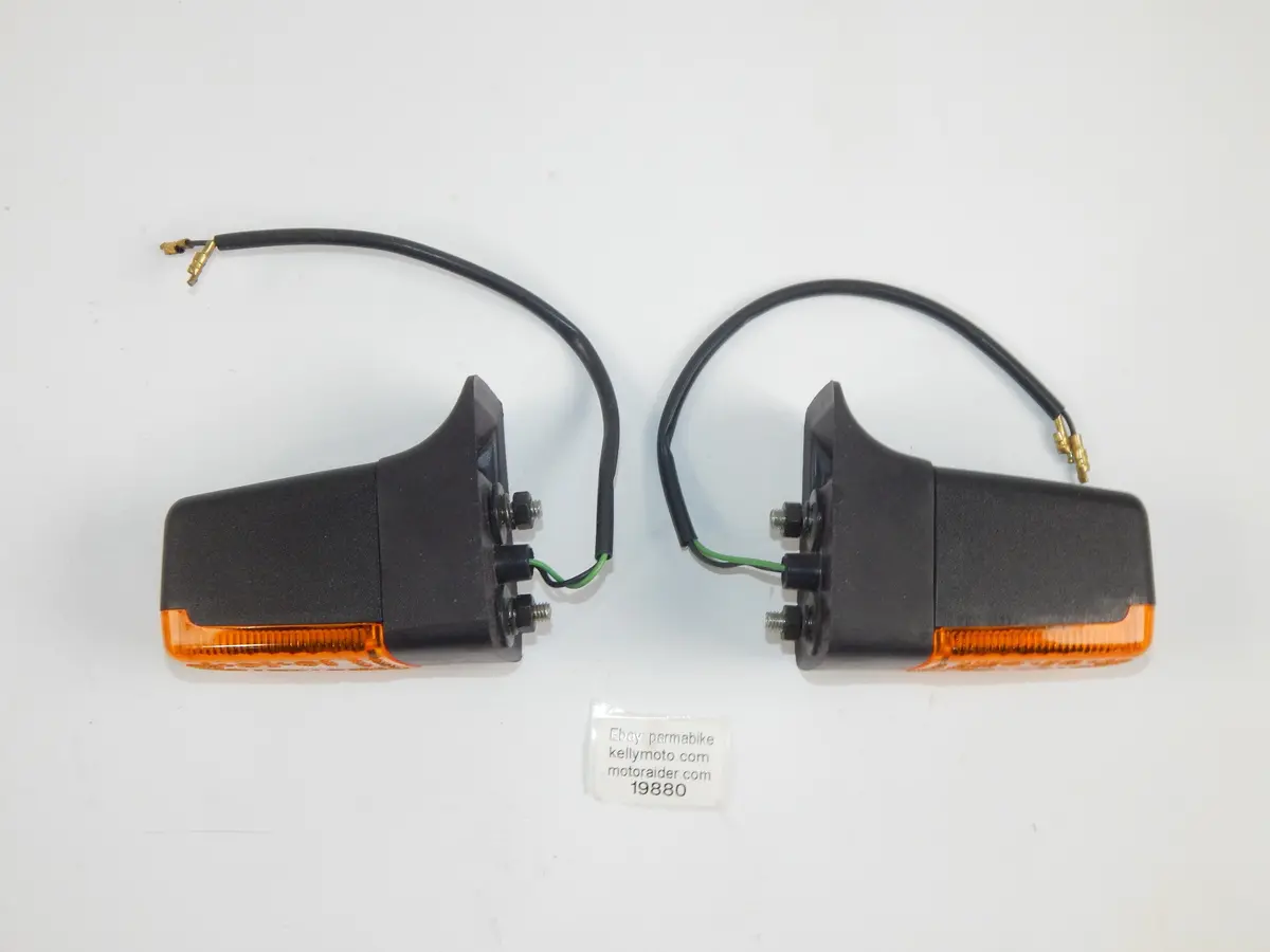 Oem Cagiva 1986 Aletta Oro-S2 Right /Left Front Turn Flasher Indicator 800047191 1