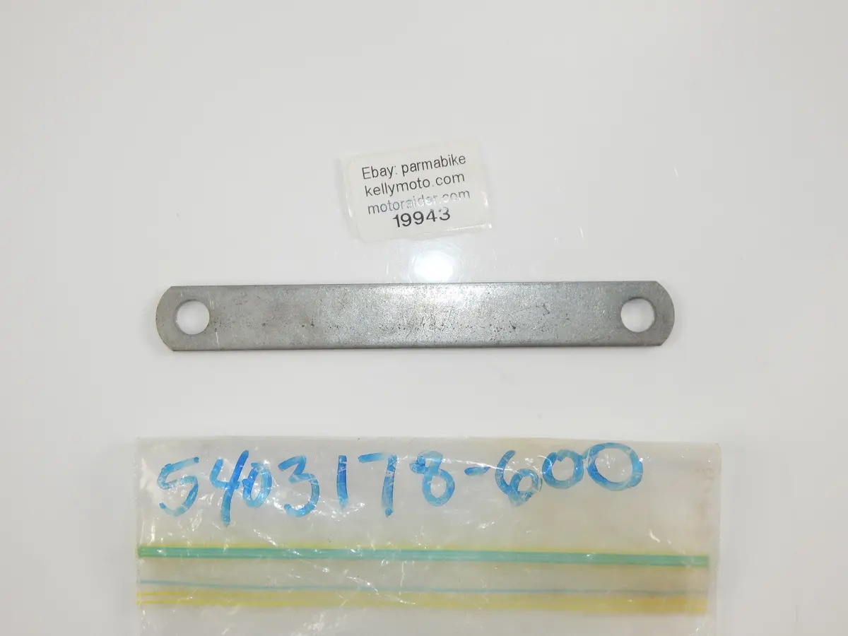 Oem Ktm Front Brake Anchor Stay Overall Length 6 1/16" X Width 3/4" 5403178600 1