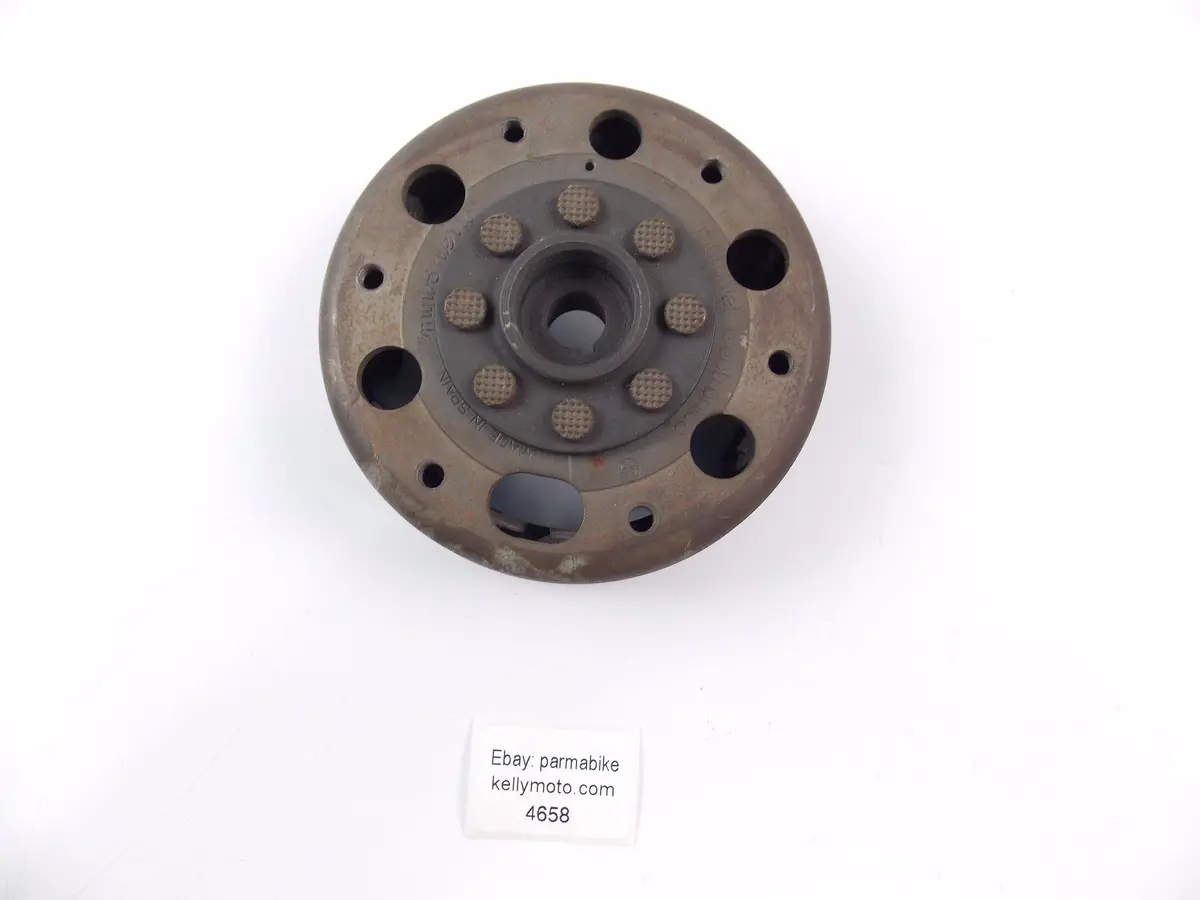 Nos Oem Cagiva 1985 Aletta Electra 125 Alternator Rotor Fly Wheel 800L46481 1