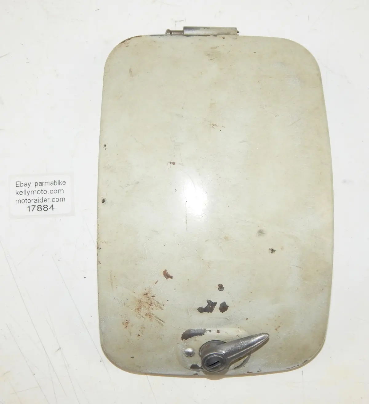 1960 Lambretta Li 150 Tool Box Lid Door Cover Vintage Scooter Italy 1