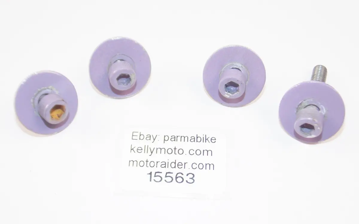 1994-1995 Yamaha Fzr 600R Seat Cover Bolts 1