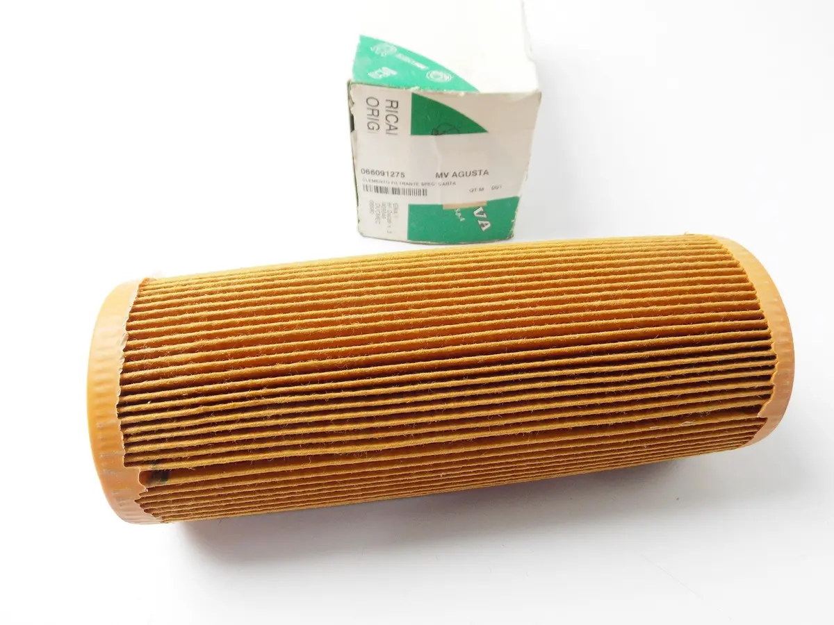 Nos Oem 1987 Ducati Alazzurra 350/400/650 Air Filter 066091275 1