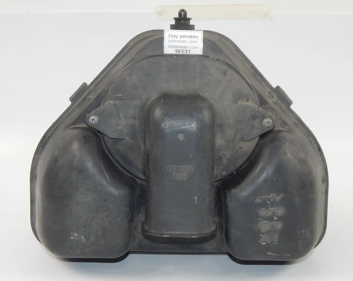 1995 Yamaha Fzr600g Air Filter Cleaner Intake Breather Box Vintage Japan 1