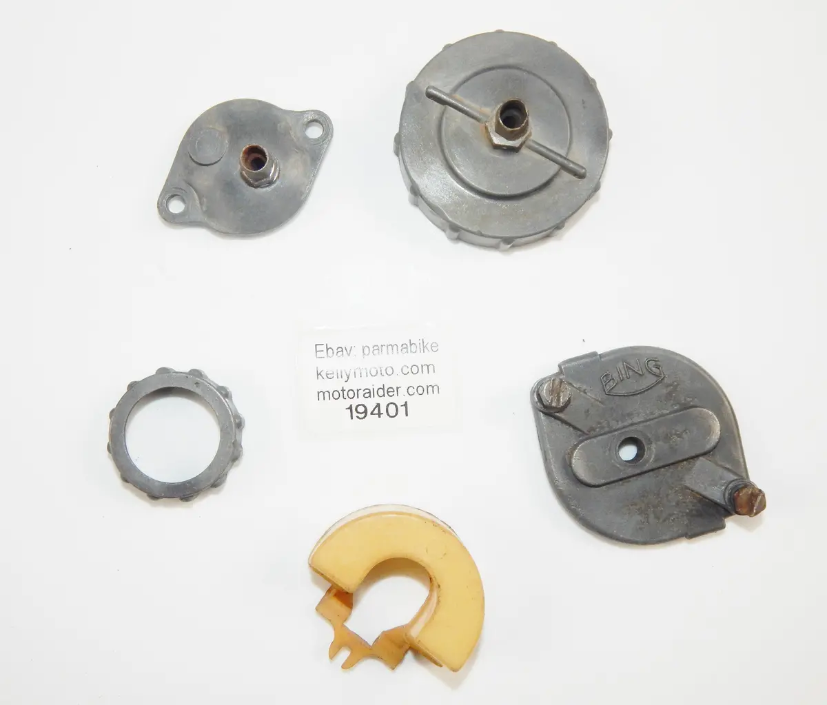 1970-80'S Mix Carburetor Tops Mikuni Bing Amal Float 622-069 Vintage Motorcycles 1