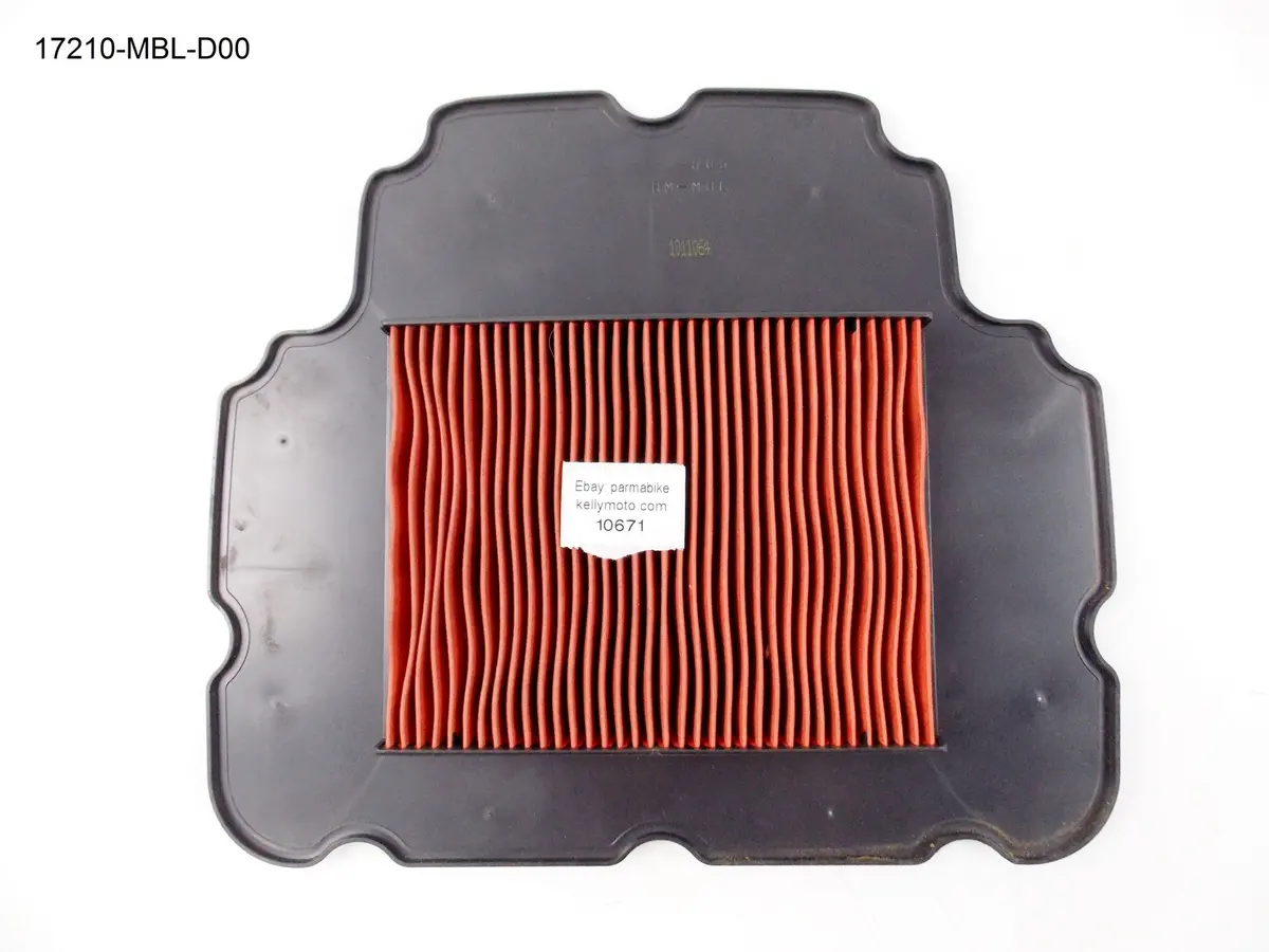 Oem Honda 2001 | 2003 Nt650 Element Air Filter Cleaner 17210-Mbl-D00 17210Mbld00 1