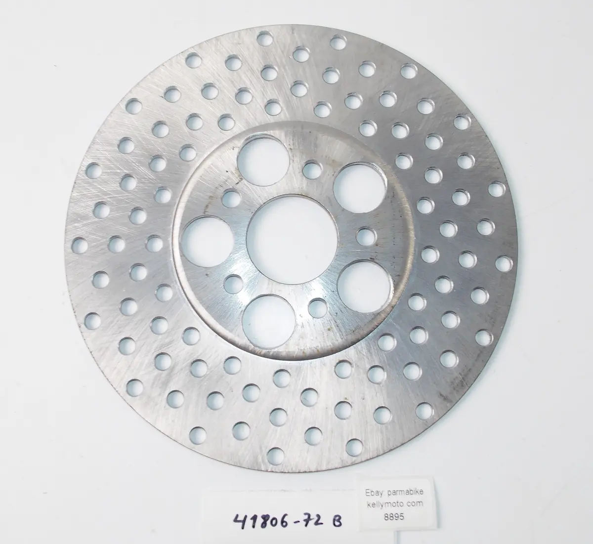 Nos After Market Front Brake Rotor Disc Harley Davidson 1972-84 Fl/Flh 41806-72B 1