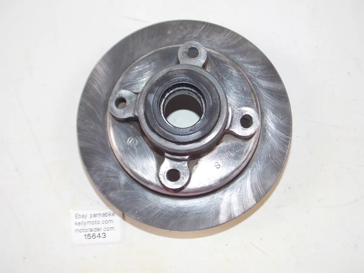 1950 Honda Ca 150 Dream Rear Wheel Hub Sprocket Carrier Plate 1