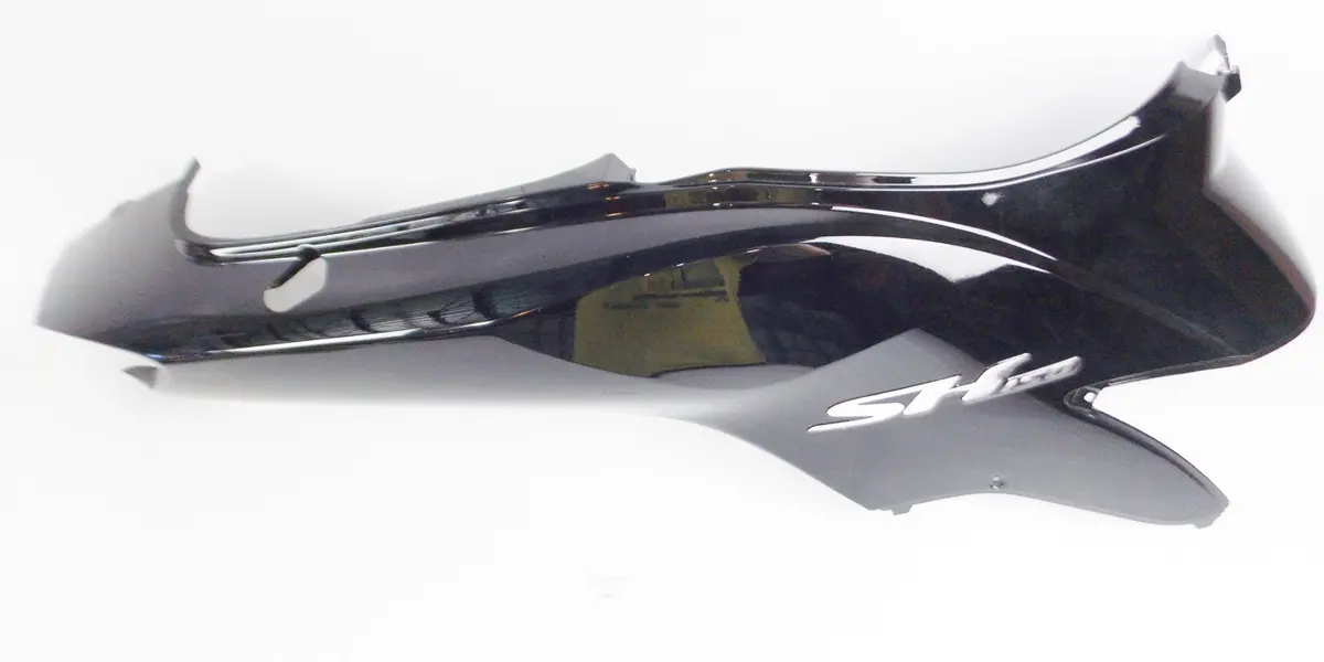 Oem Honda 2003 Sh 150 125 Scooter Cover Right Body Fairing Black 83450-Kpv-900Zb 1