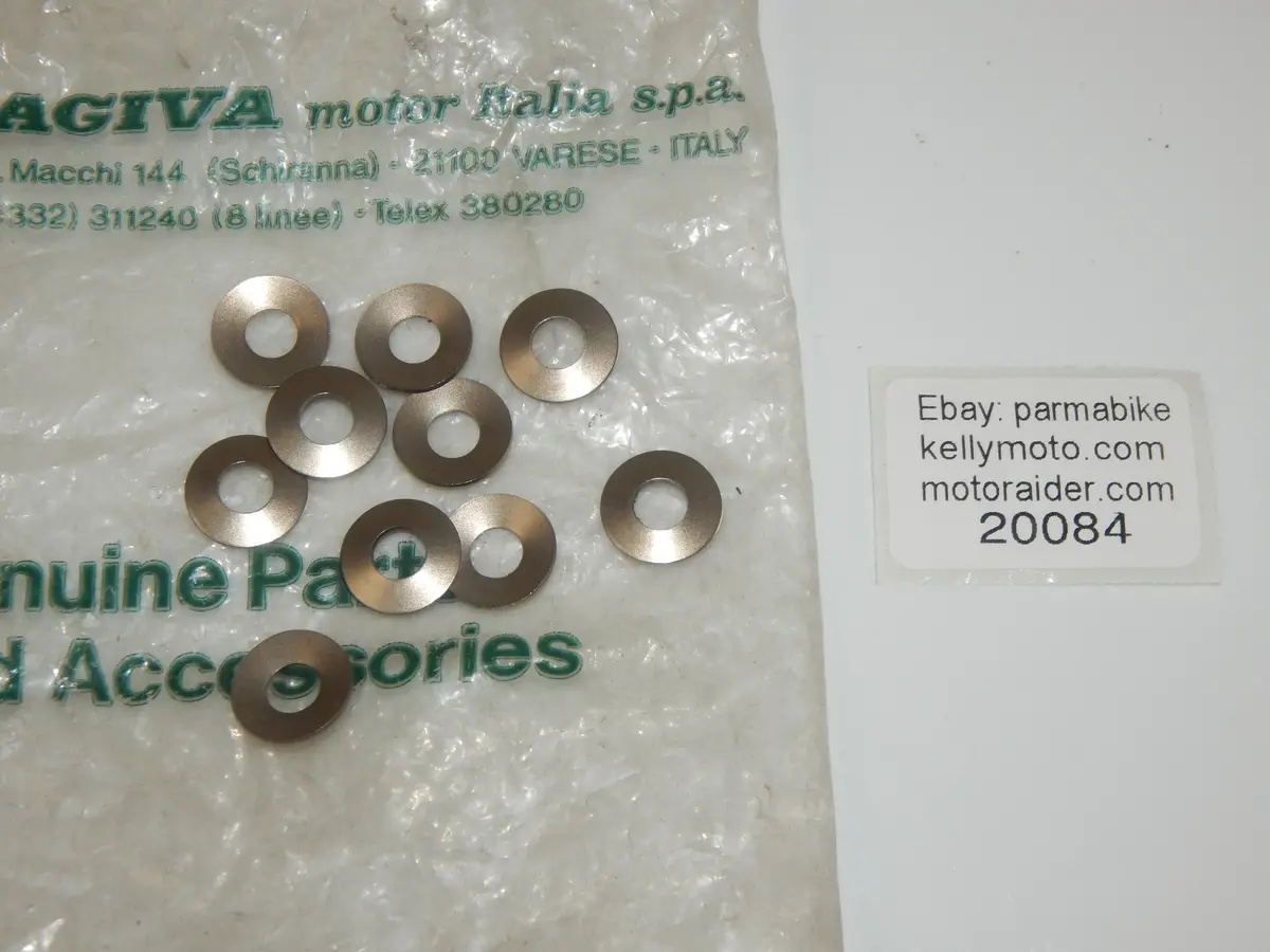 10 Concave Washer Od=15Mm Id=6Mm Stainless Steel Cagiva Ducati Morini Husqvarna 1