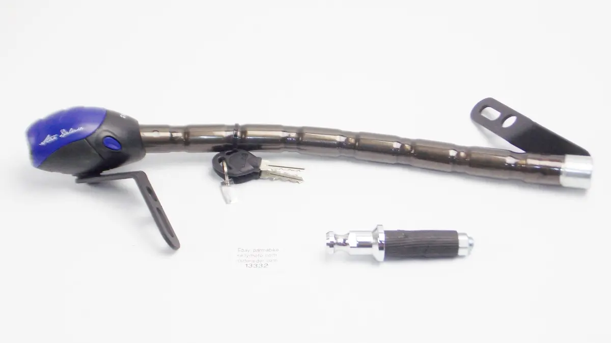 Oem Lml Vespa Star Stella Scooter Steering Lock Anti Theft Device 1